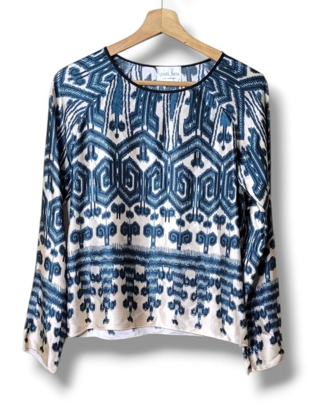 Giada Forte 100% Silk Blouse